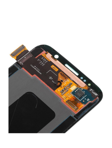 Écran OLED sans cadre pour Samsung Galaxy S6 (reconditionné) (Bleu Topaze) – Image 3