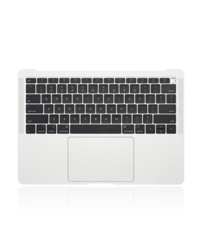 Top case avec batterie et clavier (ANSI US) pour MacBook Air 13" A1932 (2018-2019) (OEM New) (argent) – Image 3