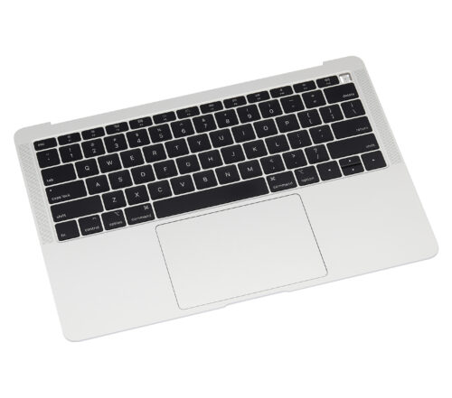 Top case avec batterie et clavier (ANSI US) pour MacBook Air 13" A1932 (2018-2019) (OEM New) (argent) – Image 5
