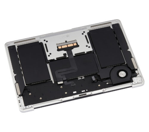 Top case avec batterie et clavier (ANSI US) pour MacBook Air 13" A1932 (2018-2019) (OEM New) (argent) – Image 6