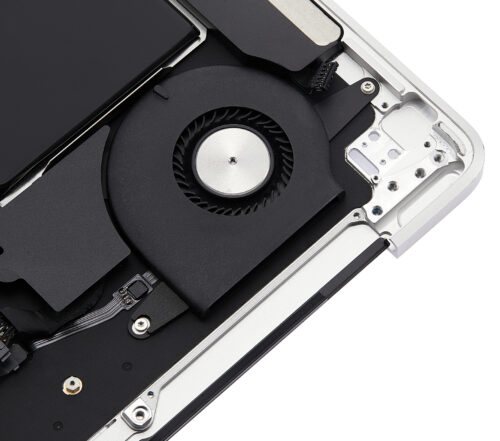Top case avec batterie et clavier (ANSI US) pour MacBook Air 13" A1932 (2018-2019) (OEM New) (argent) – Image 8