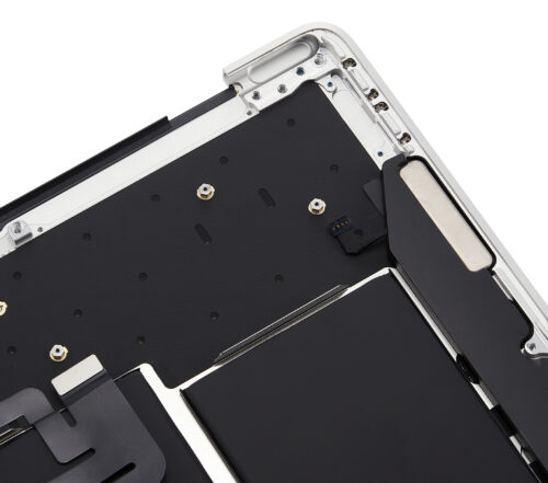 Top case avec batterie et clavier (ANSI US) pour MacBook Air 13" A1932 (2018-2019) (OEM New) (argent) – Image 9