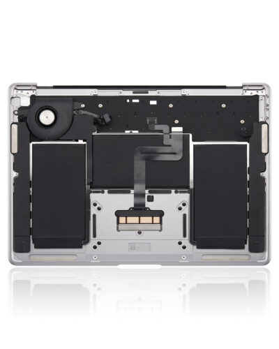 Top case avec batterie et clavier (ANSI US) pour MacBook Air 13" A1932 (2018-2019) (Used OEM Pull: Grade B) (gris sidéral) – Image 5