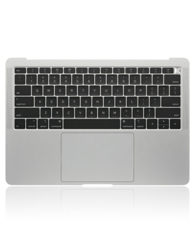 Top case avec batterie et clavier (ANSI US) pour MacBook Air 13" A1932 (2018-2019) (Used OEM Pull: Grade B) (gris sidéral) – Image 4