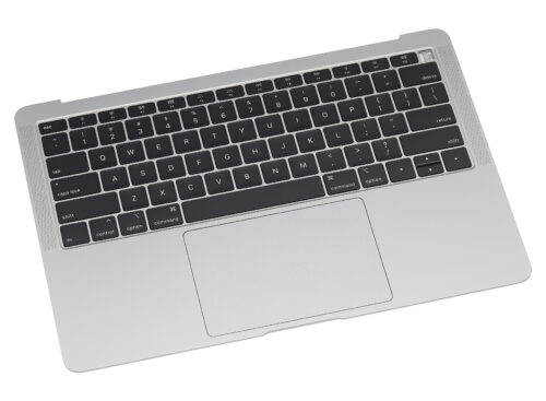 Top case avec batterie et clavier (ANSI US) pour MacBook Air 13" A1932 (2018-2019) (Used OEM Pull: Grade B) (gris sidéral) – Image 6