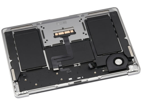 Top case avec batterie et clavier (ANSI US) pour MacBook Air 13" A1932 (2018-2019) (Used OEM Pull: Grade B) (gris sidéral) – Image 7