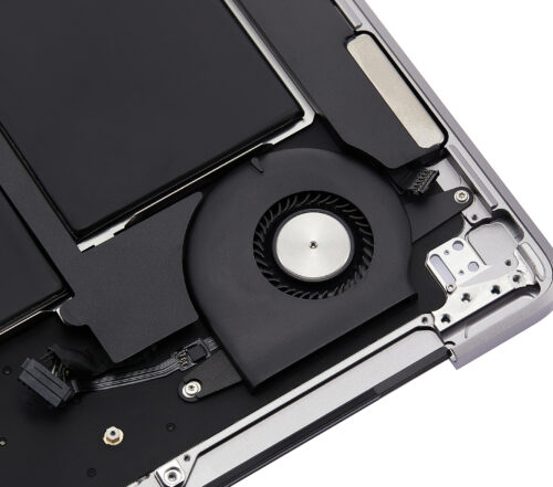 Top case avec batterie et clavier (ANSI US) pour MacBook Air 13" A1932 (2018-2019) (Used OEM Pull: Grade B) (gris sidéral) – Image 8