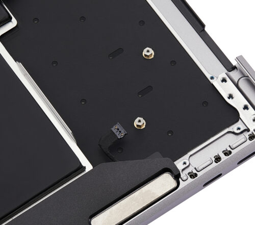 Top case avec batterie et clavier (ANSI US) pour MacBook Air 13" A1932 (2018-2019) (Used OEM Pull: Grade B) (gris sidéral) – Image 9