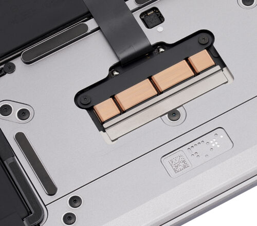 Top case avec batterie et clavier (ANSI US) pour MacBook Air 13" A1932 (2018-2019) (Used OEM Pull: Grade B) (gris sidéral) – Image 10