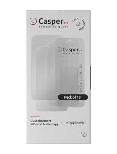 Casper Pro Tempered Glass For iPhone 12 Pro Max (10 Pack) (Matte) – Image 3