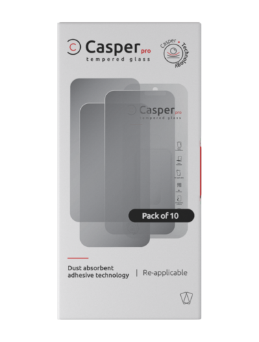 Casper Pro Tempered Glass For iPhone 12 Mini (10 Pack) (Privacy) – Image 3