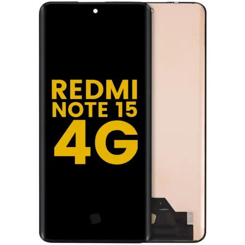 OLED Assembly Without Frame For Xiaomi Redmi Note 15 4G (Refurbished) (All Colors)