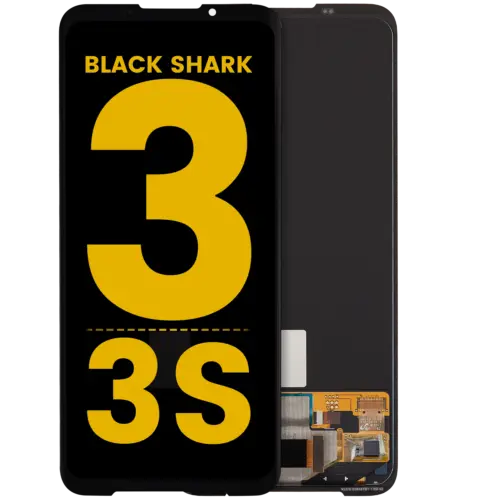 Bloc écran OLED sans cadre pour Xiaomi Black Shark 3 / Black Shark 3S (reconditionné) (toutes couleurs)
