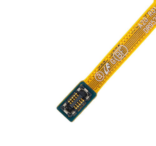 Lecteur d'empreintes digitales avec câble flexible pour Samsung Galaxy A20 (A205 / 2019) (Rouge) – Image 5