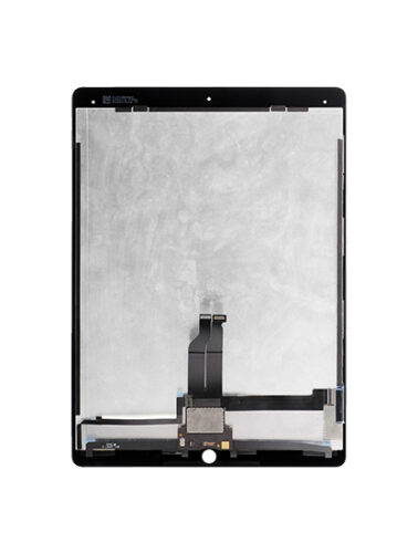 Écran LCD avec numériseur et nappe de carte fille préinstallés pour iPad Pro 12,9" 1re génération (2015) (Remis à neuf) (Blanc) – Image 2