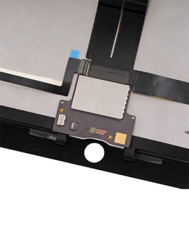 Écran LCD avec numériseur et nappe de carte fille préinstallés pour iPad Pro 12,9" 1re génération (2015) (Remis à neuf) (Blanc) – Image 3