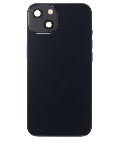 Back Housing W/ Small Parts For iPhone 13 (US Version) (Used OEM Pull: Grade A) (Midnight) – Image 3