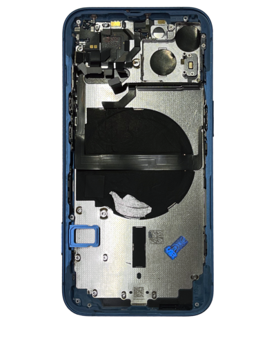Back châssis W/ Small Parts pour iPhone 13 (US Version) (Used OEM Pull: Grade A) (bleu) – Image 4