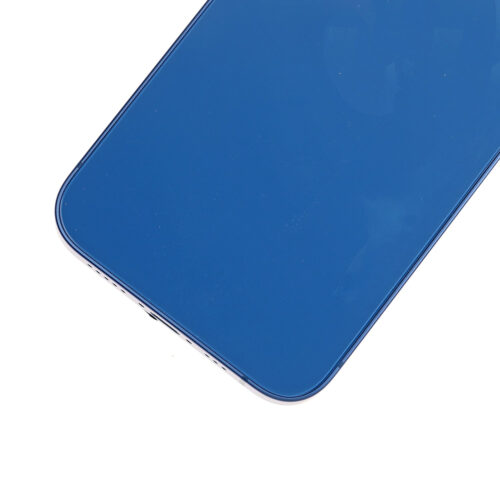 Back châssis W/ Small Parts pour iPhone 13 (US Version) (Used OEM Pull: Grade C) (bleu) – Image 5