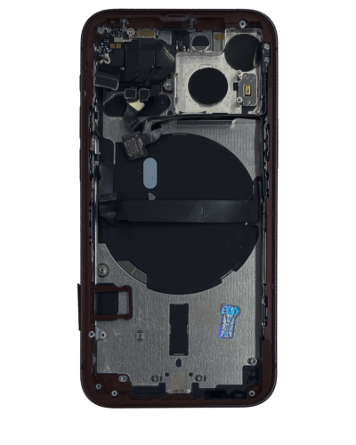 Back châssis W/ Small Parts pour iPhone 13 Mini (EU / Global Version) (Used OEM Pull: Grade B) (minuit) – Image 4