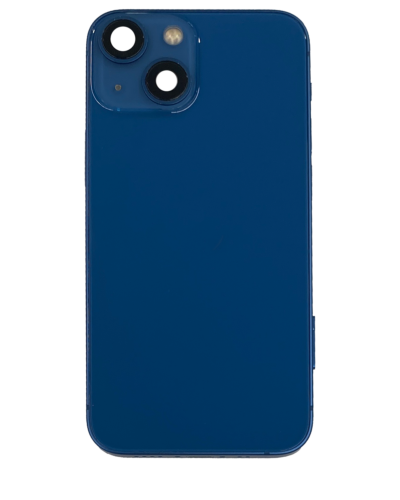 Back châssis W/ Small Parts pour iPhone 13 Mini (EU / Global Version) (Used OEM Pull: Grade B) (bleu) – Image 3
