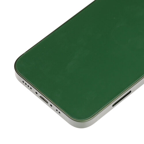 Back châssis W/ Small Parts pour iPhone 13 Mini (US Version) (Used OEM Pull: Grade C) (vert) – Image 6