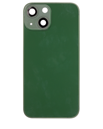 Coque arrière avec petites pièces pour iPhone 13 Mini (version US) (Pièce d'origine d'occasion : Grade B) (Vert) – Image 3