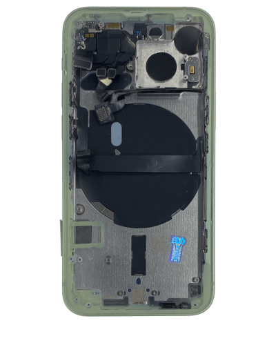 Coque arrière avec petites pièces pour iPhone 13 Mini (version US) (Pièce d'origine d'occasion : Grade B) (Vert) – Image 4
