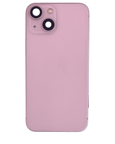 Coque arrière avec petites pièces pour iPhone 13 Mini (version US) (pièce d'origine d'occasion: grade C) (rose) – Image 3