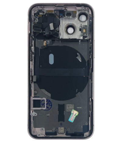 Coque arrière avec petites pièces pour iPhone 13 Mini (version US) (pièce d'origine d'occasion: grade C) (rose) – Image 4