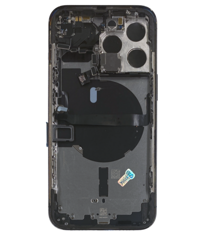 Coque arrière avec petites pièces pour iPhone 13 Pro (version UE/globale) (pièce d'origine d'occasion: grade B) (graphite) – Image 4