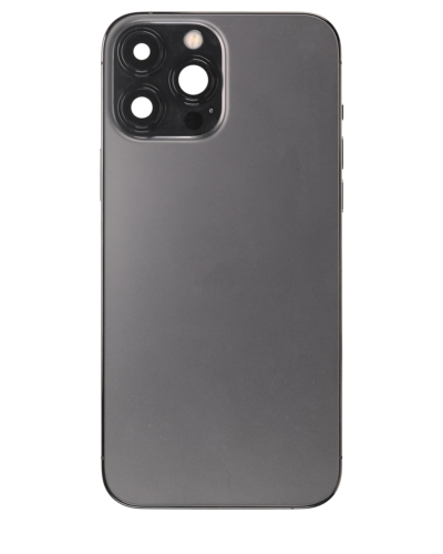Coque arrière avec petites pièces pour iPhone 13 Pro (version UE/globale) (pièce d'origine d'occasion: grade B) (graphite) – Image 3