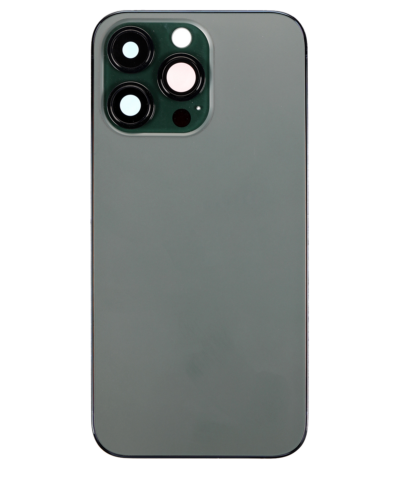Coque arrière avec petites pièces pour iPhone 13 Pro (version UE/globale) (pièce d'origine d'occasion: grade B) (vert alpin) – Image 3