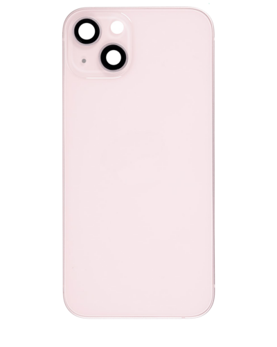 Back Housing W/ Small Parts For iPhone 13 (EU / Global Version) (Used OEM Pull: Grade A) (Pink) – Image 3