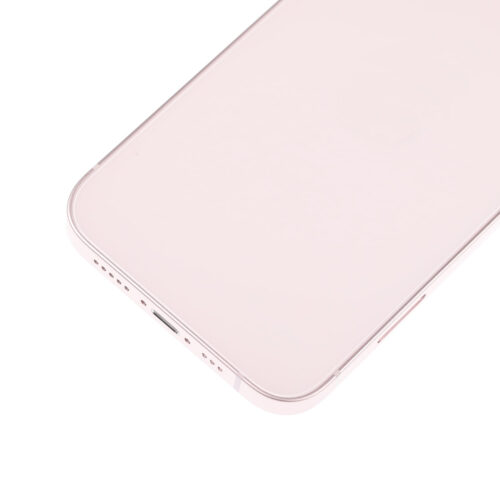 Back Housing W/ Small Parts For iPhone 13 (EU / Global Version) (Used OEM Pull: Grade A) (Pink) – Image 6