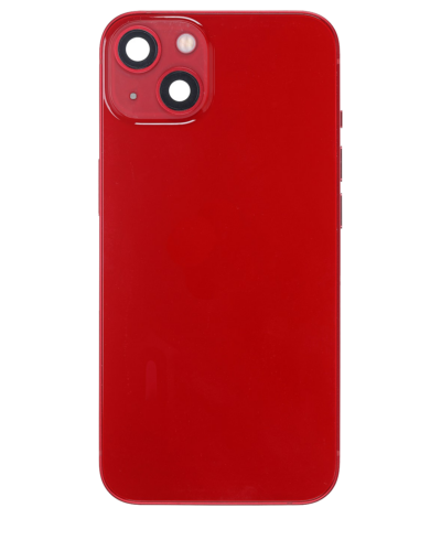 Back châssis W/ Small Parts pour iPhone 13 (US Version) (Used OEM Pull: Grade B) (rouge) – Image 3