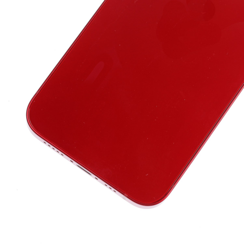 Back châssis W/ Small Parts pour iPhone 13 (US Version) (Used OEM Pull: Grade C) (rouge) – Image 6