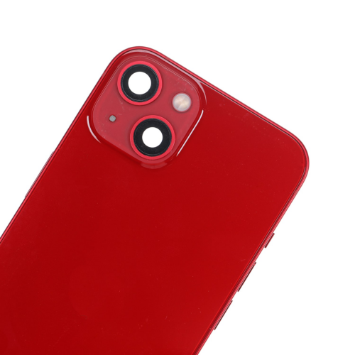 Back châssis W/ Small Parts pour iPhone 13 (EU / Global Version) (Used OEM Pull: Grade C) (rouge) – Image 5