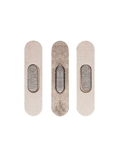 Ensemble de boutons physiques (Marche/Arrêt / Volume) pour iPad Pro 12,9" 1re génération (2015) / iPad Air 2 (Argent) – Image 2