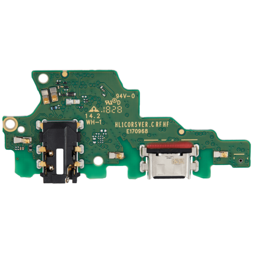 Charging Port With Headphone Jack For Honor V10