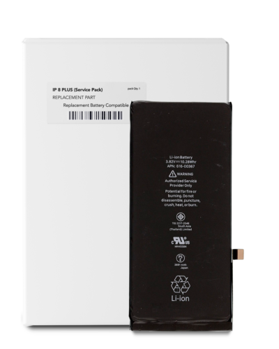 De remplacement batterie pour iPhone 8 Plus (Service Pack) – Image 8