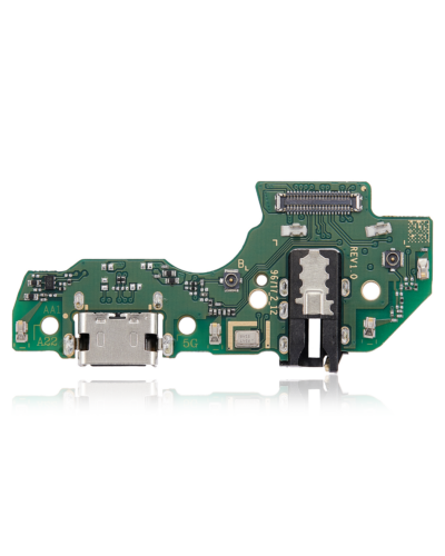 Port de chargement avec prise casque pour Samsung Galaxy A22 5G (A226 / 2021) (Pièce de rechange Plus) – Image 6