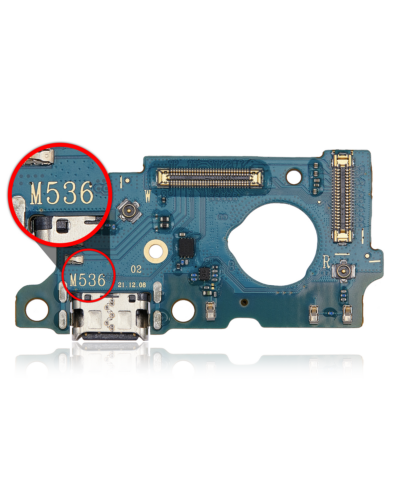 Charging Port With Board For Samsung Galaxy M53 (M536 / 2022) (Premium)