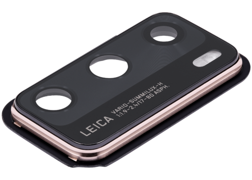 Objectif de caméra arrière avec support pour Huawei P40 (Or rose) – Image 4