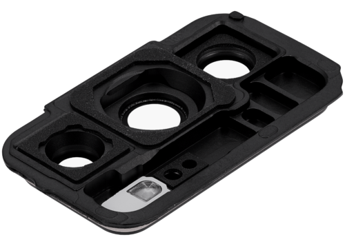 Objectif de caméra arrière avec support pour Huawei P40 (Or rose) – Image 5