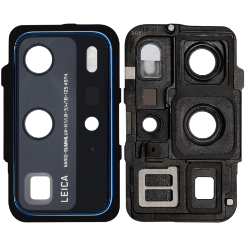 Back Camera Lens With Bracket For Huawei P40 Pro (Deep Sea Blue) – Image 2