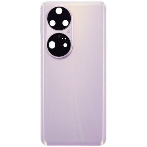 Cache arrière verre avec lentille de caméra pour Huawei P50 Pro (Charm Pink) – Image 3