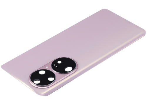 Cache arrière verre avec lentille de caméra pour Huawei P50 Pro (Charm Pink) – Image 5