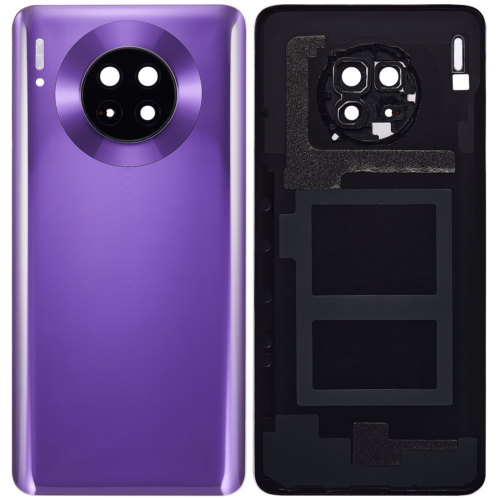 Back cover Glass With Camera Lens For Huawei Mate 30 (Cosmic Purple) – Image 2