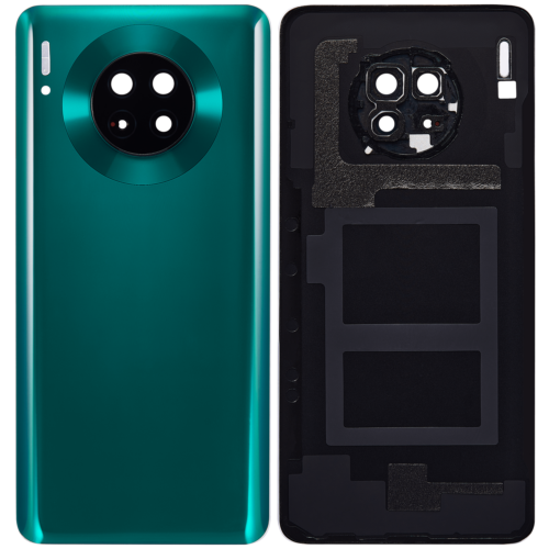 Back cover Glass With Camera Lens For Huawei Mate 30 (Emerald Green) – Image 2